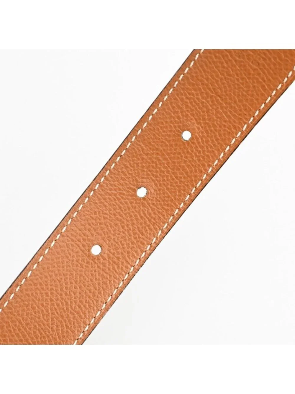 Hermes Belt H Storie Black